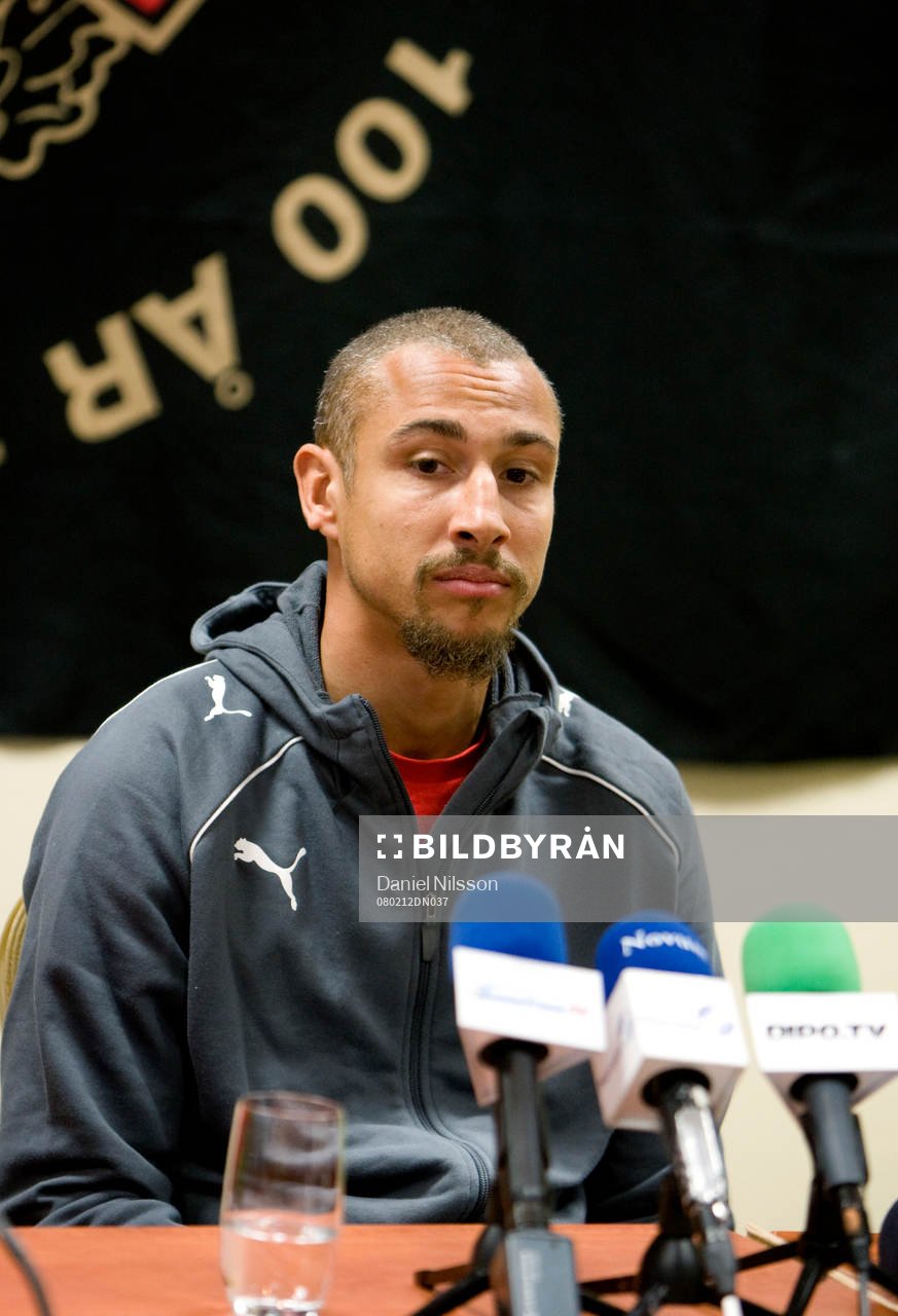 Presskonferens, Henrik Larsson