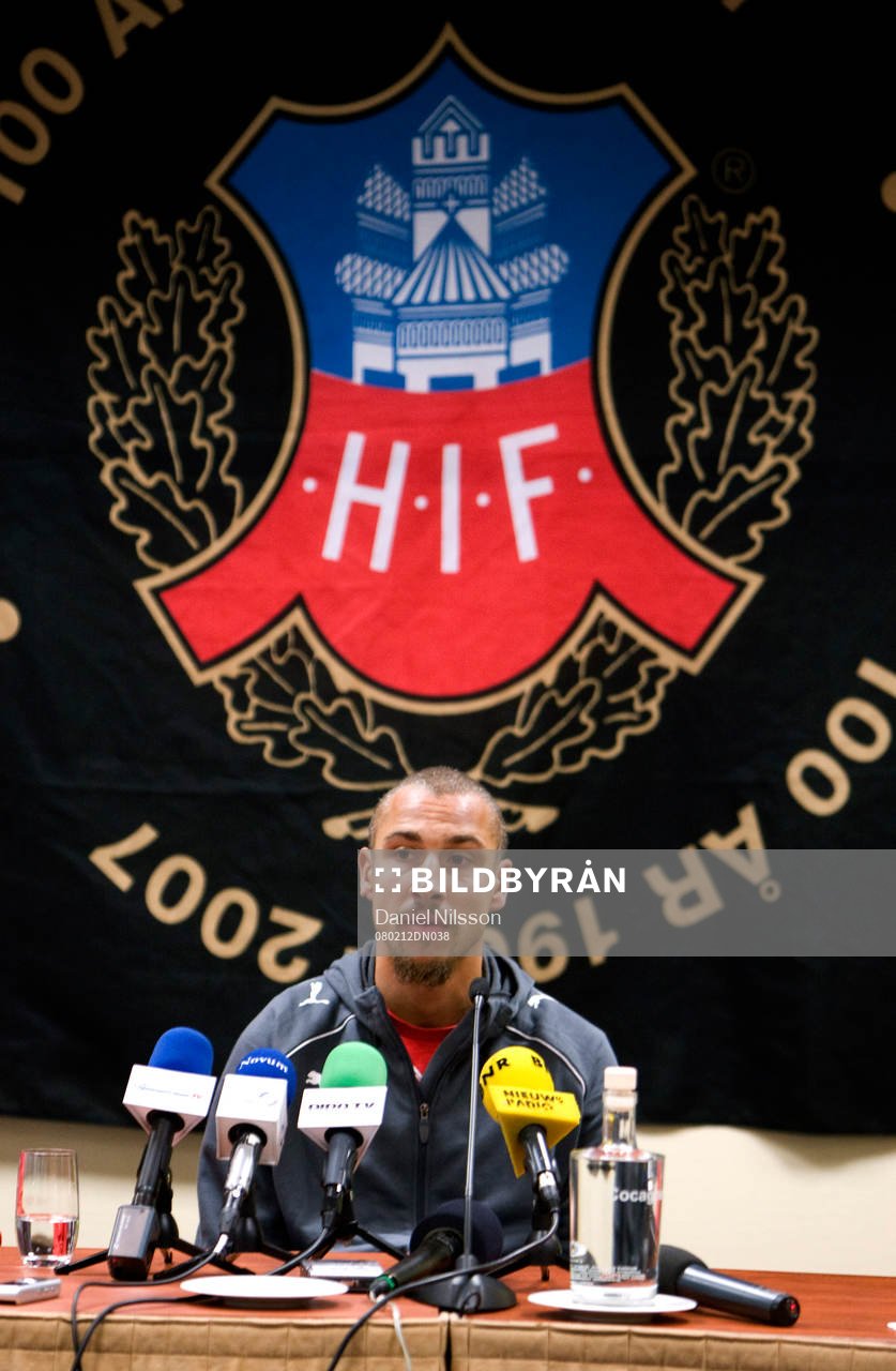 Presskonferens, Henrik Larsson