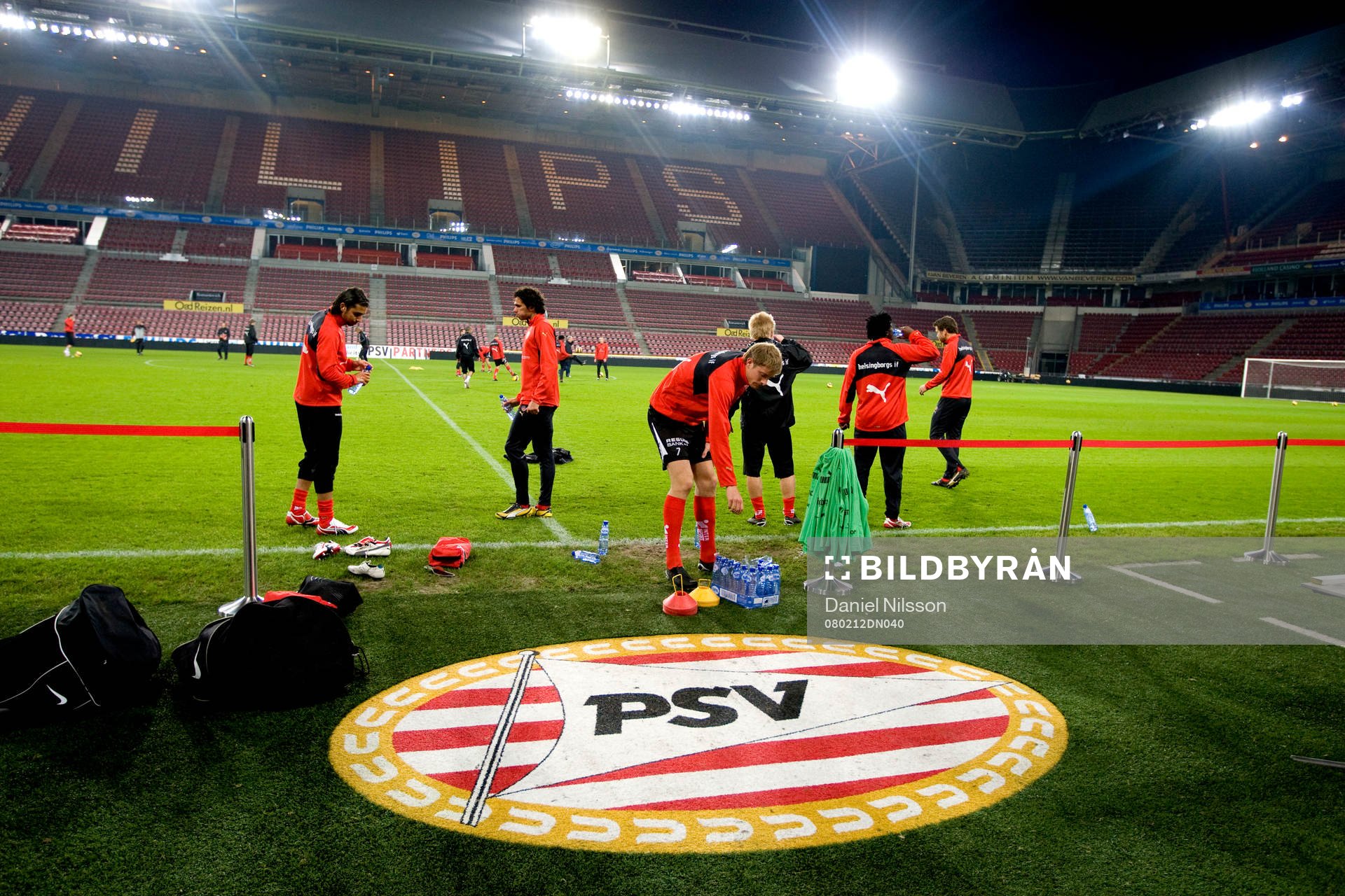 Philips stadion, arena