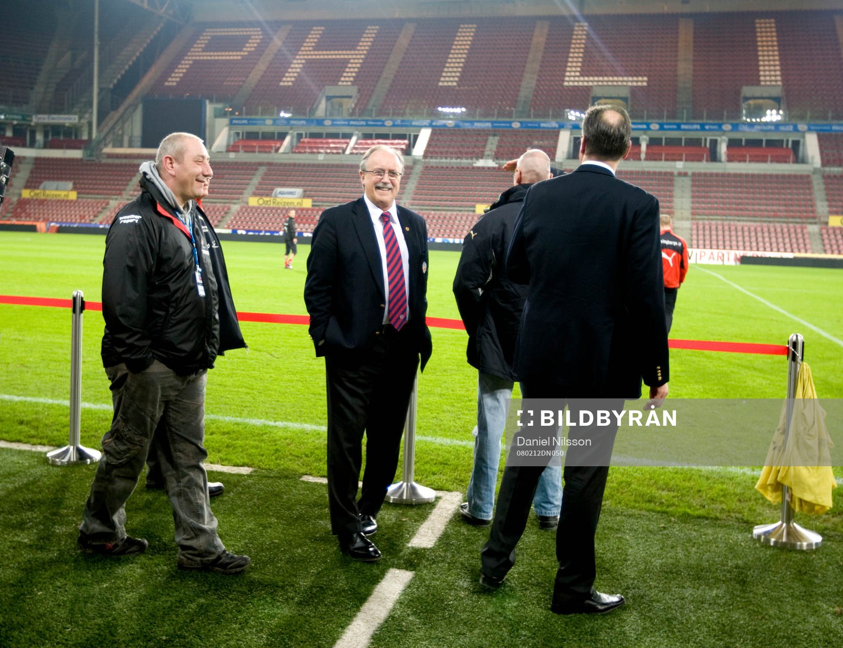 Sten-Inge Fredin, ordförande, Philips Stadion, Eindhoven