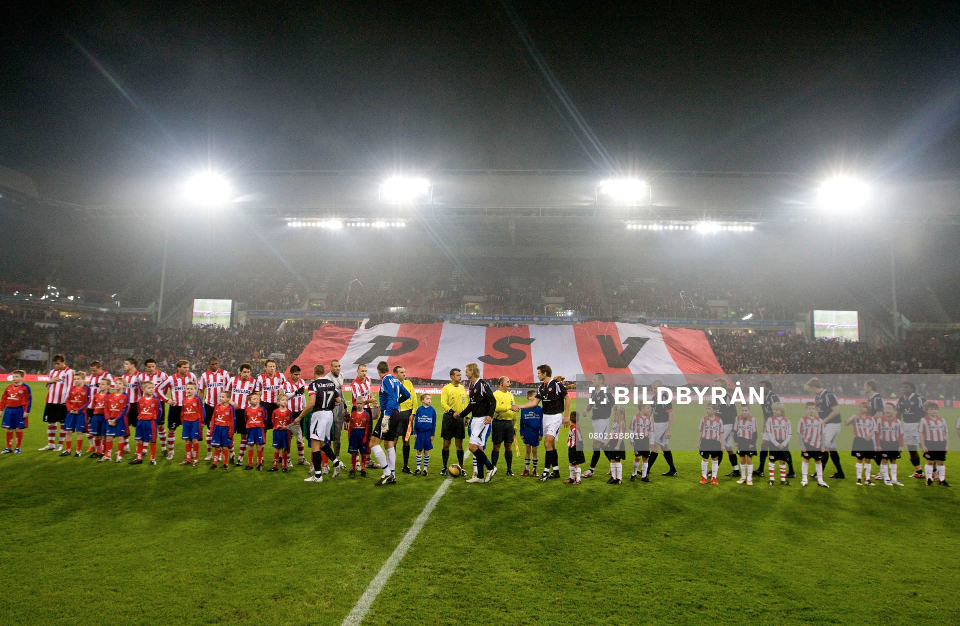 PSV - HIF på Philips Stadion