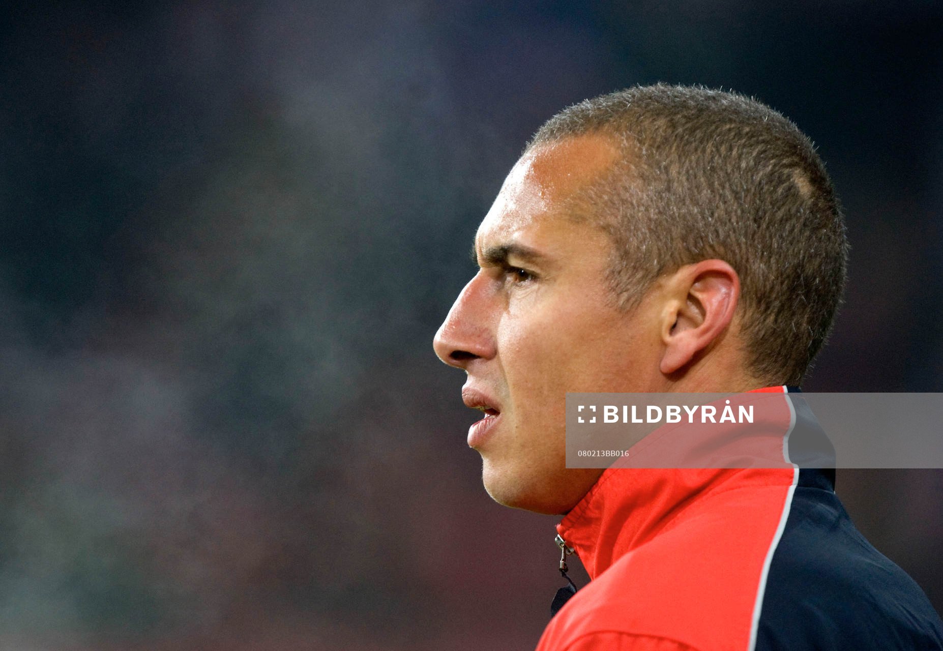 Henrik Larsson, Helsingborg hade rakat av sig skägget