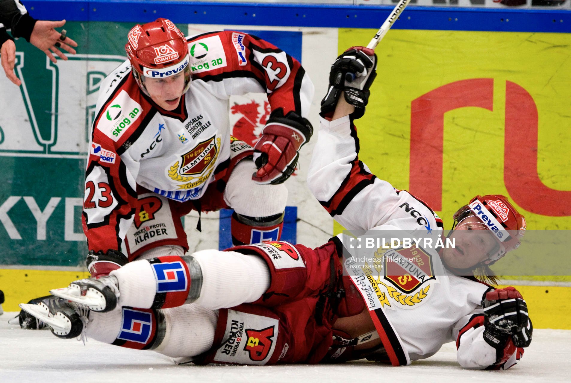 Ishockey, Allsvenskan, Malmö - Almtuna