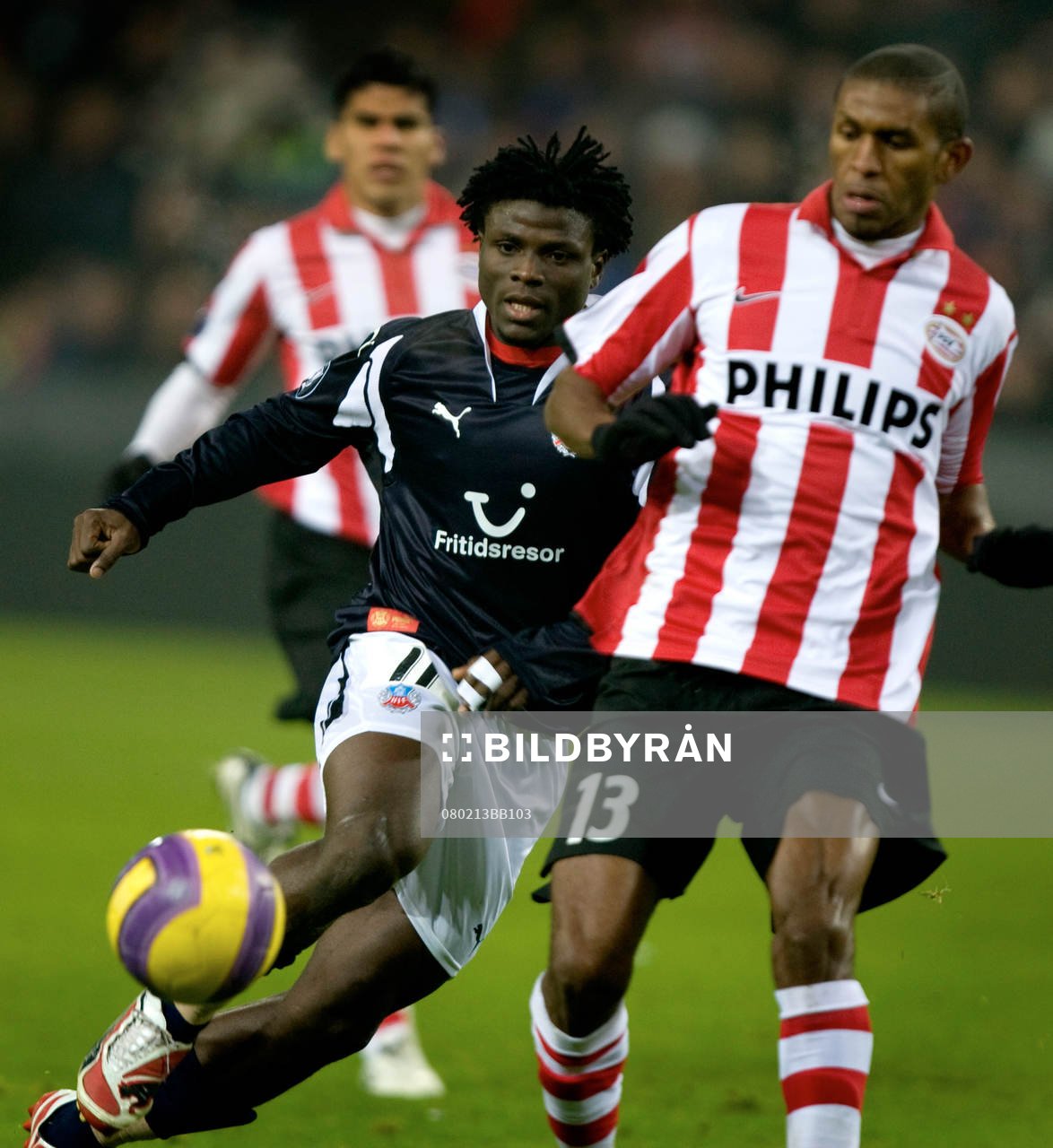 Razak Omotoyossi, Helsingborg och Alcides, eindhoven