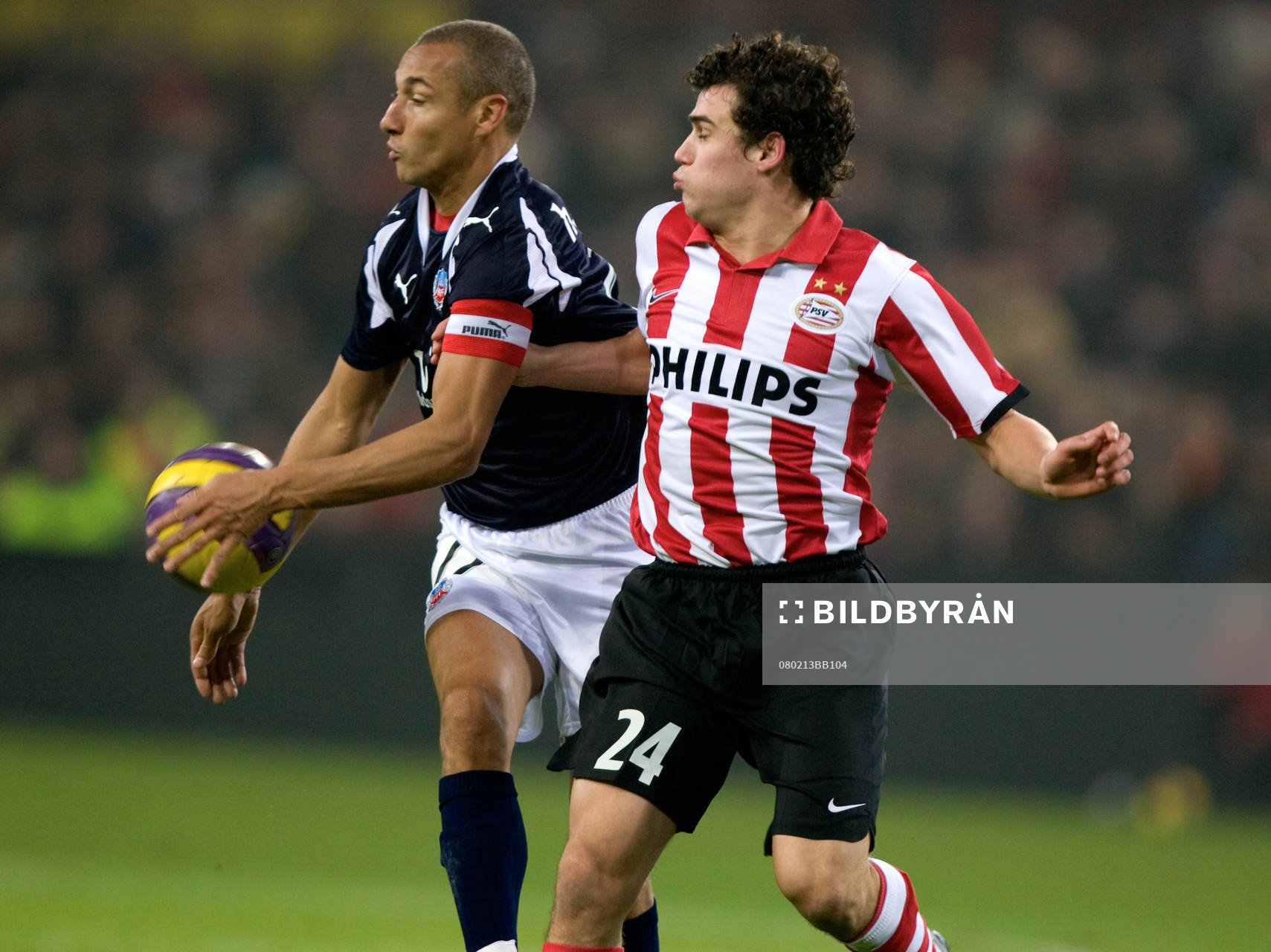 Henrik Larsson, Helsingborg och Dirk Marcellis, Eindhoven