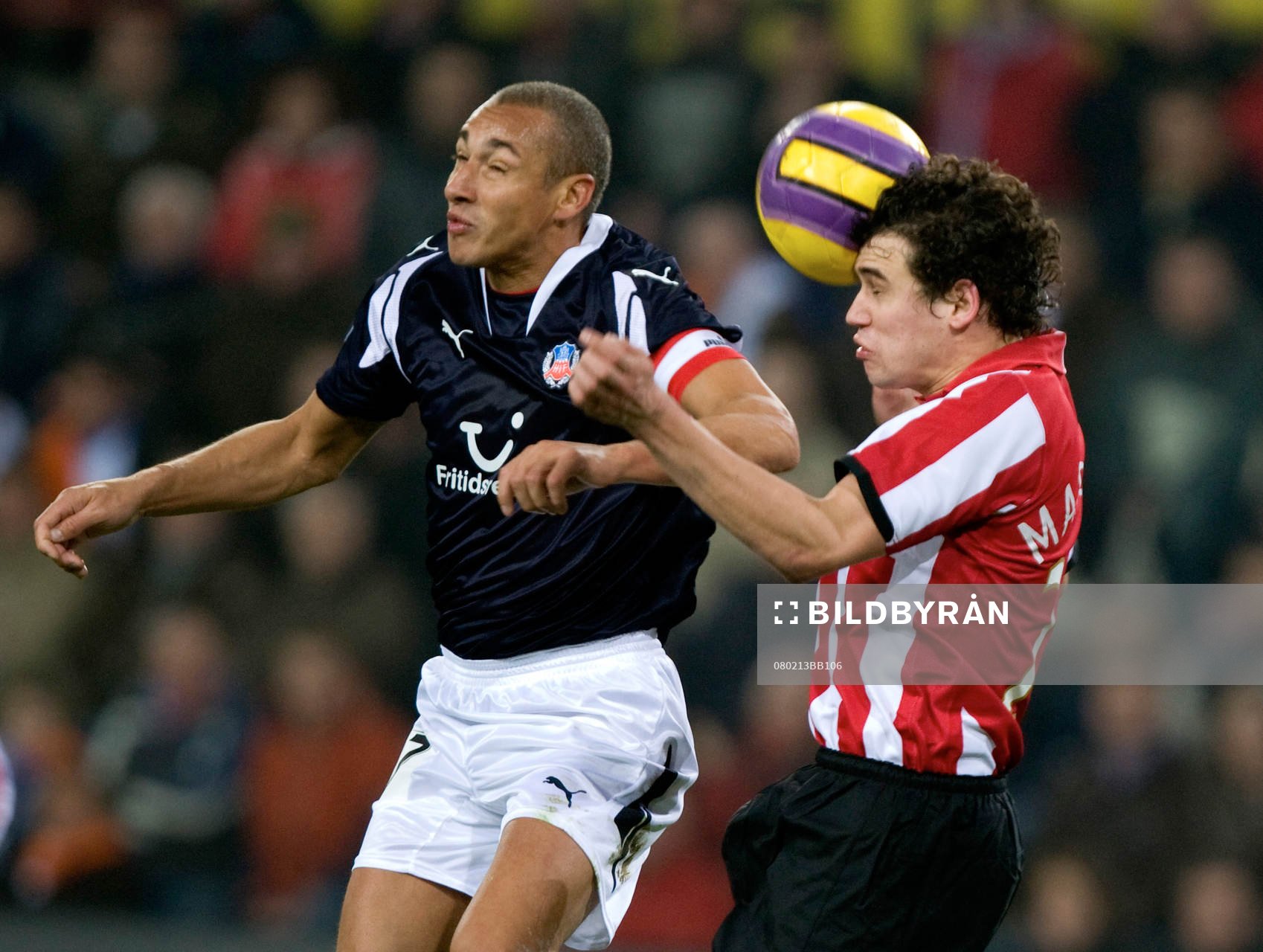 Henrik Larsson, Helsingborg och Dirk Marcellis, Eindhoven