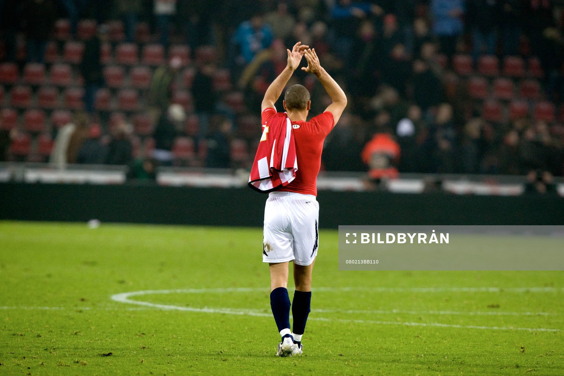 Henrik Larsson, Helsingborg tackar
