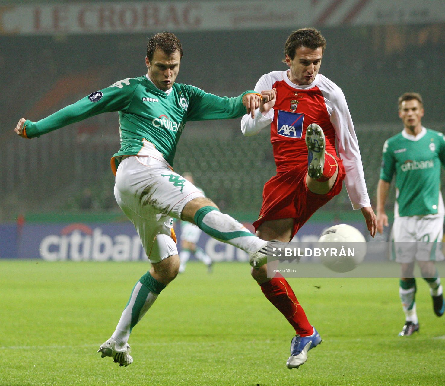 Daniel Jensen och Carlos Fernandes