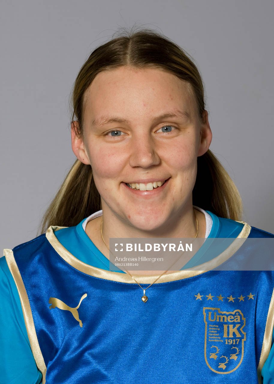 Ulla-Karin Rönnlund, Målvakt