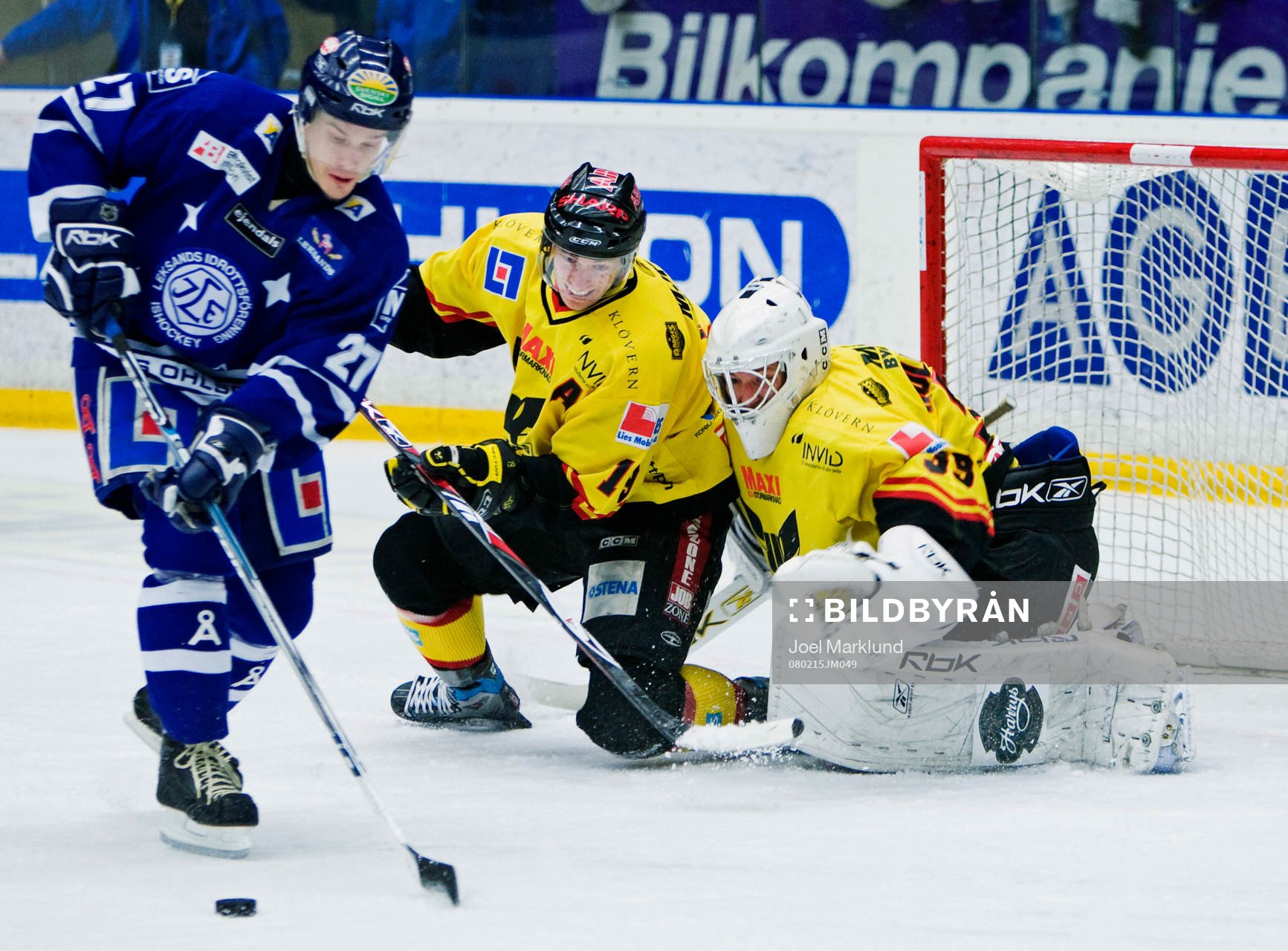 Juha Lind, Leksand, oroar Andreas Lindh, Västerås, och