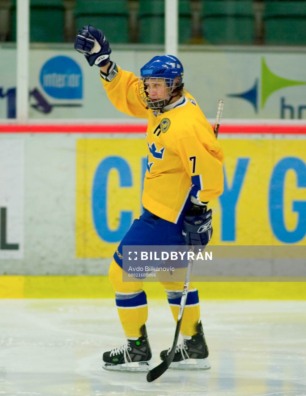 Tyskland - Sverige: Maria Rooth, Sverige, jubel