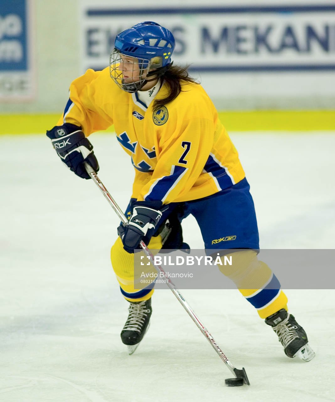 Tyskland - Sverige: Emma Nordin, Sverige