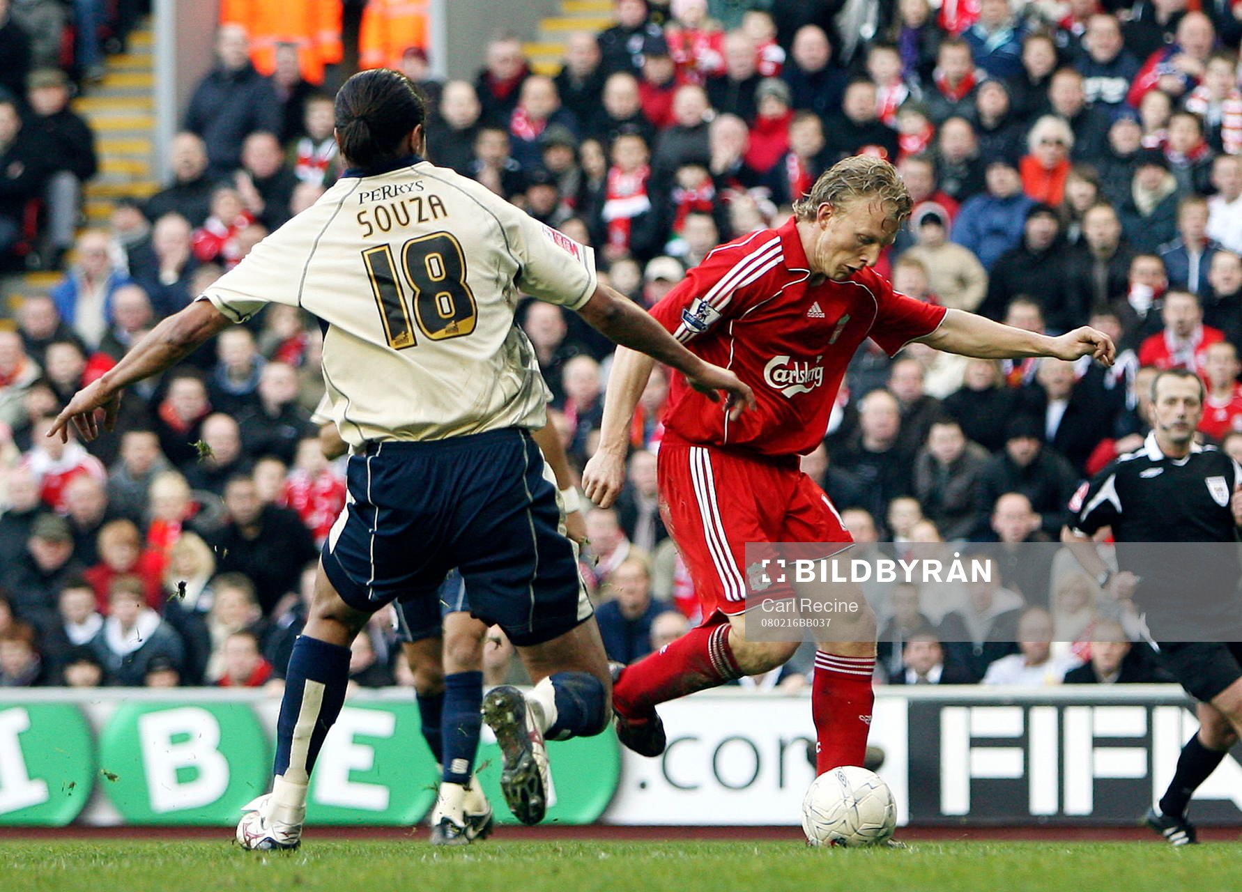 Dirk Kuyt, Liverpool