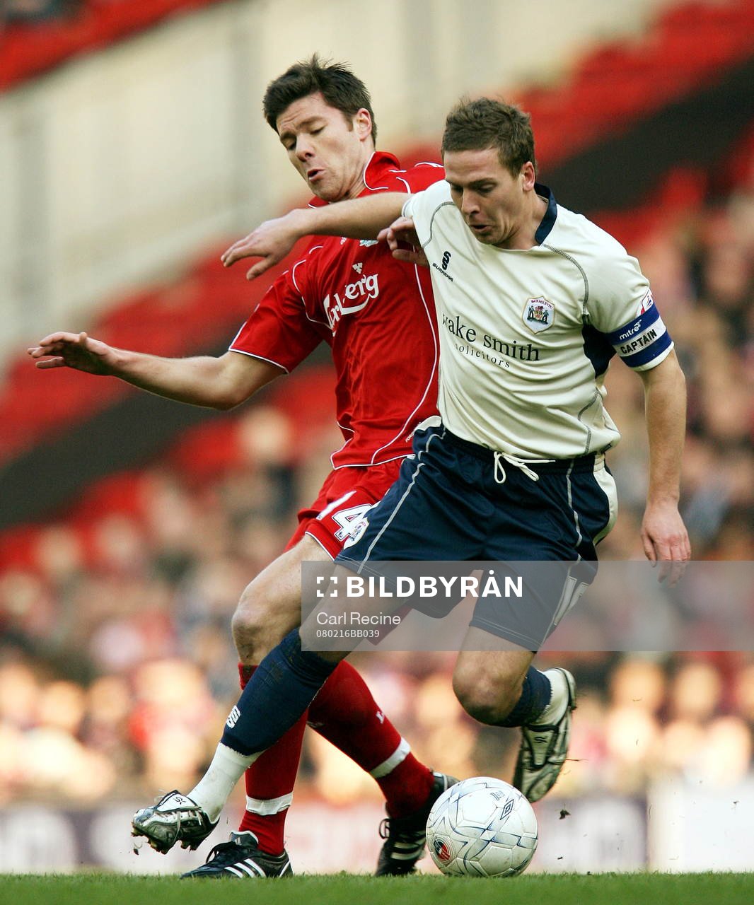 Xabi Alonso, Liverpool och Brian Howard, Barnsley