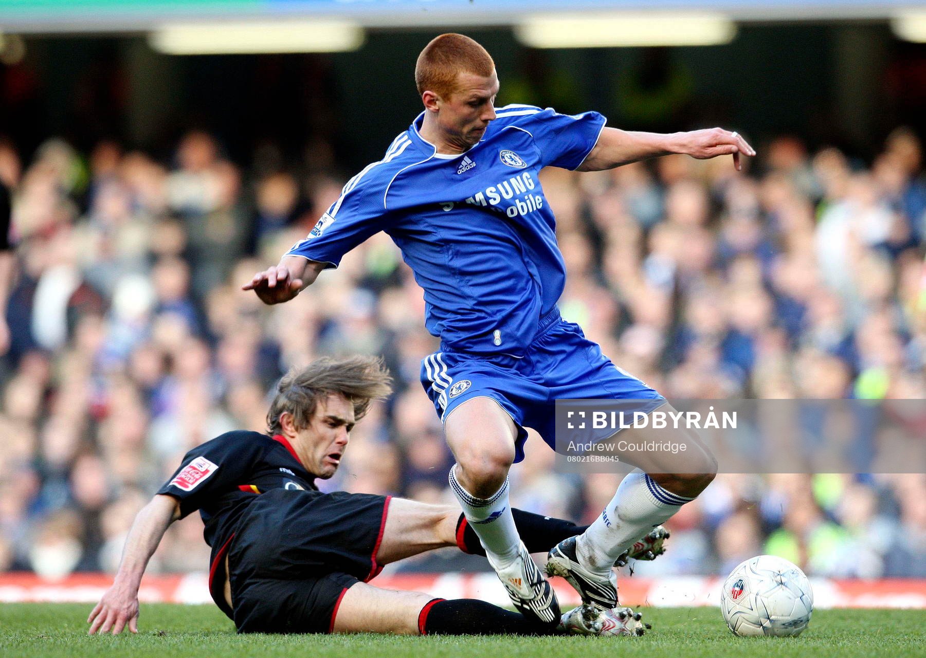 Steve Sidwell, Chelsea och Chris Brandon, Huddersfield