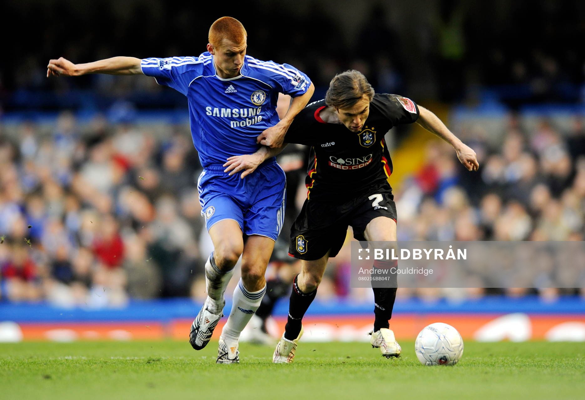 Steve Sidwell, Chelsea och Chris Brandon, Huddersfield