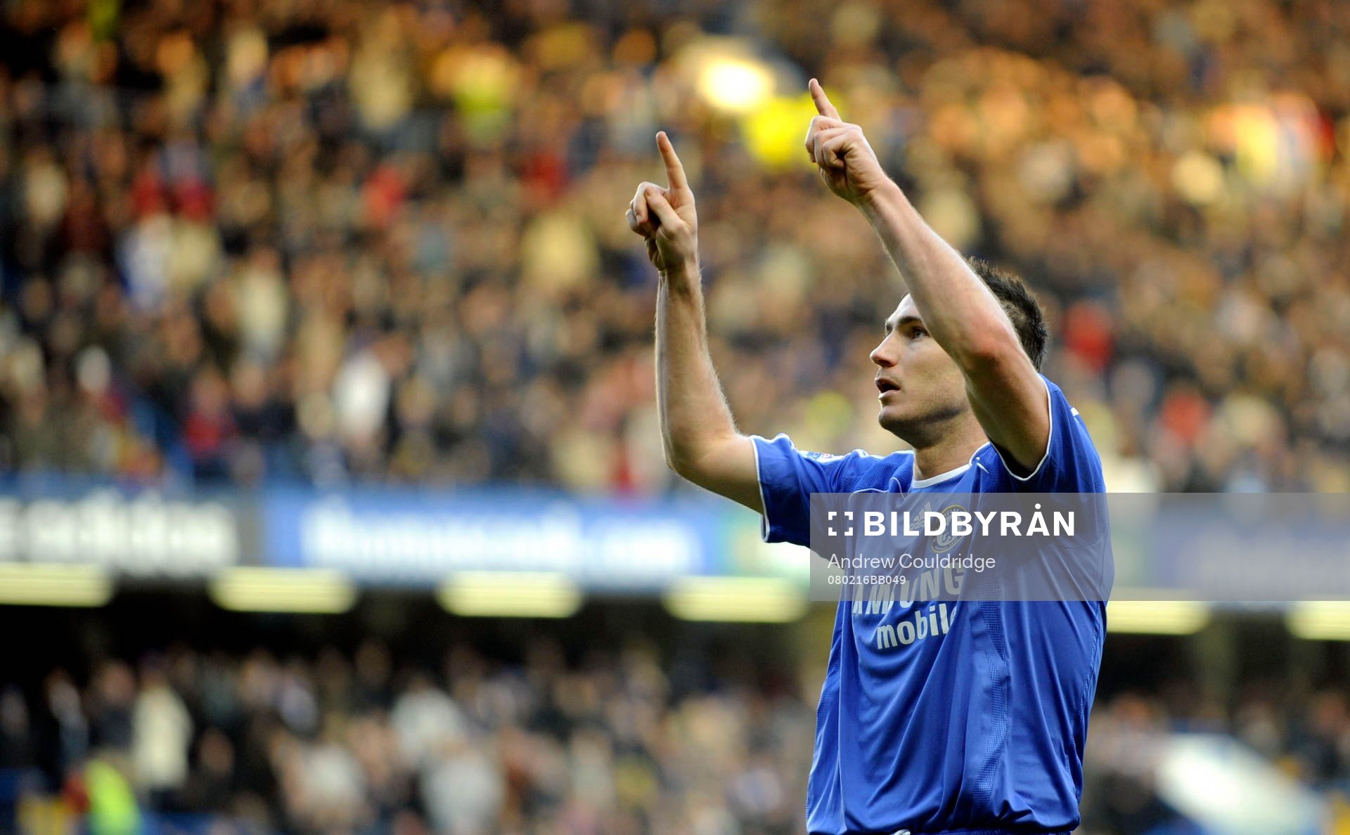 Frank Lampard, Chelsea (Jubel)
