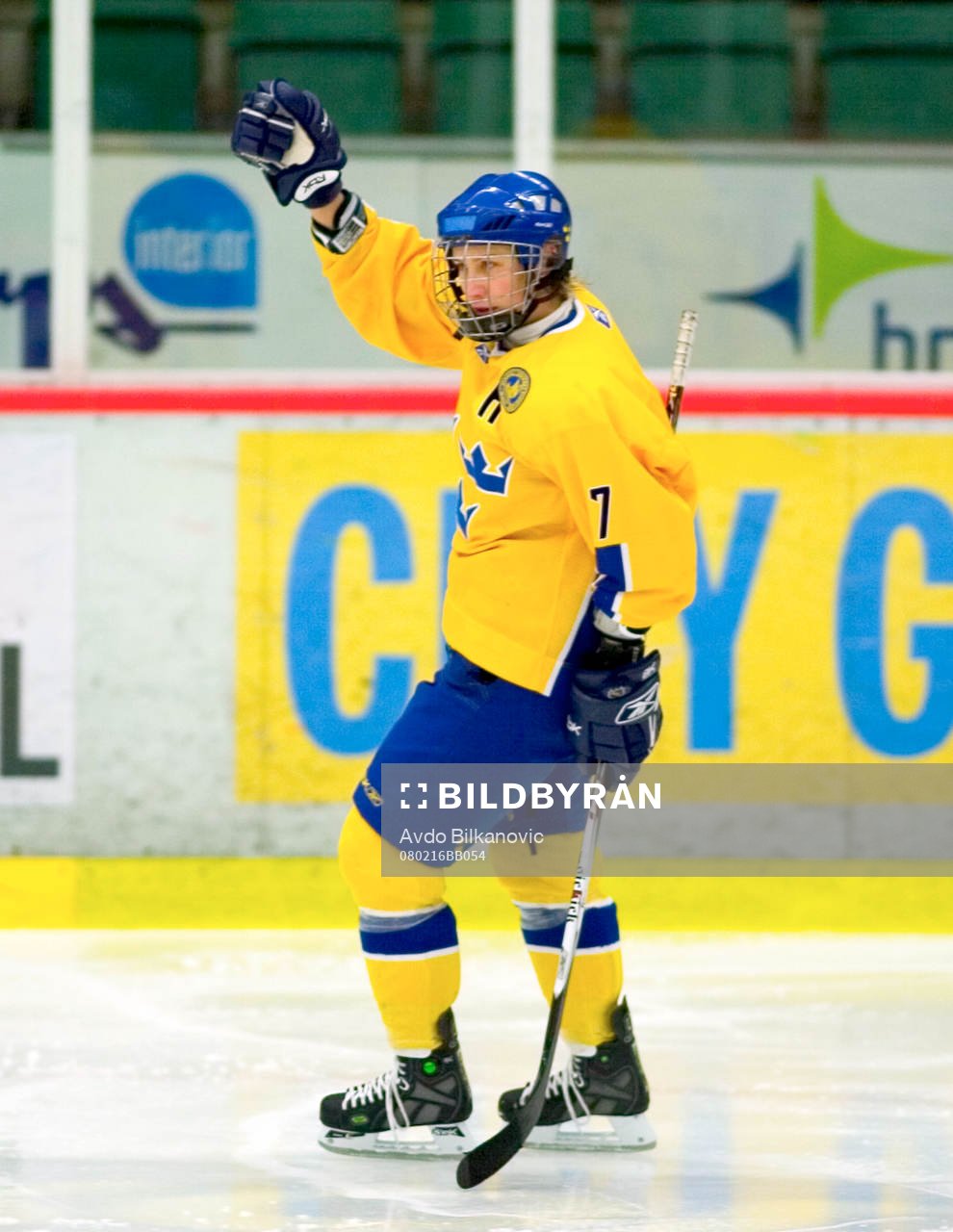 Tyskland - Sverige: Maria Rooth, Sverige, jubel
