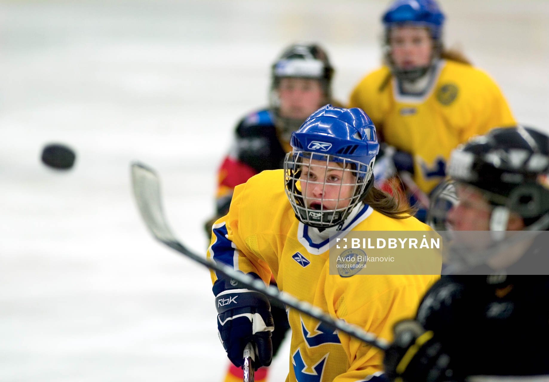 Tyskland - Sverige: Cecillia Östberg, Sverige