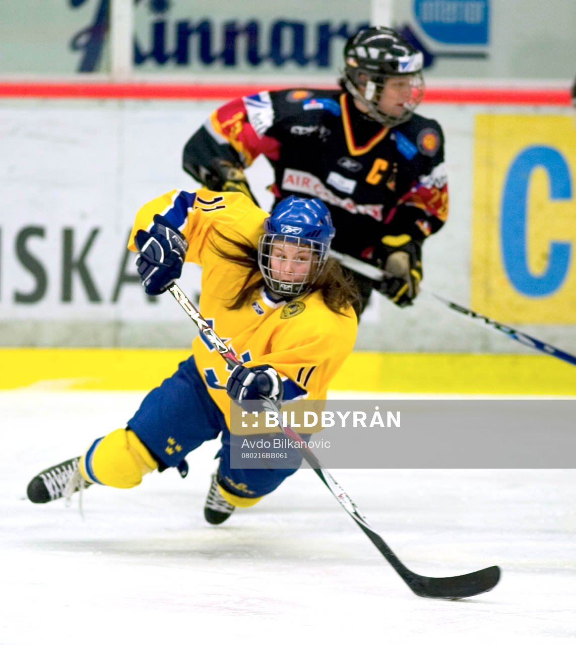 Tyskland - Sverige: Cecilia Östberg, Sverige