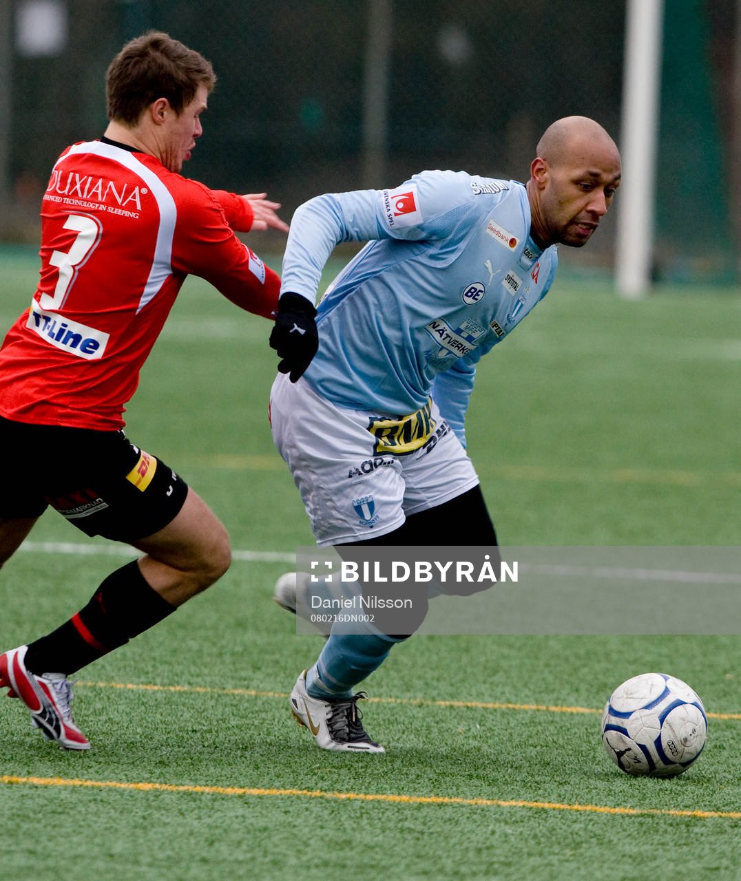Jeffrey Aubynn, Malmö