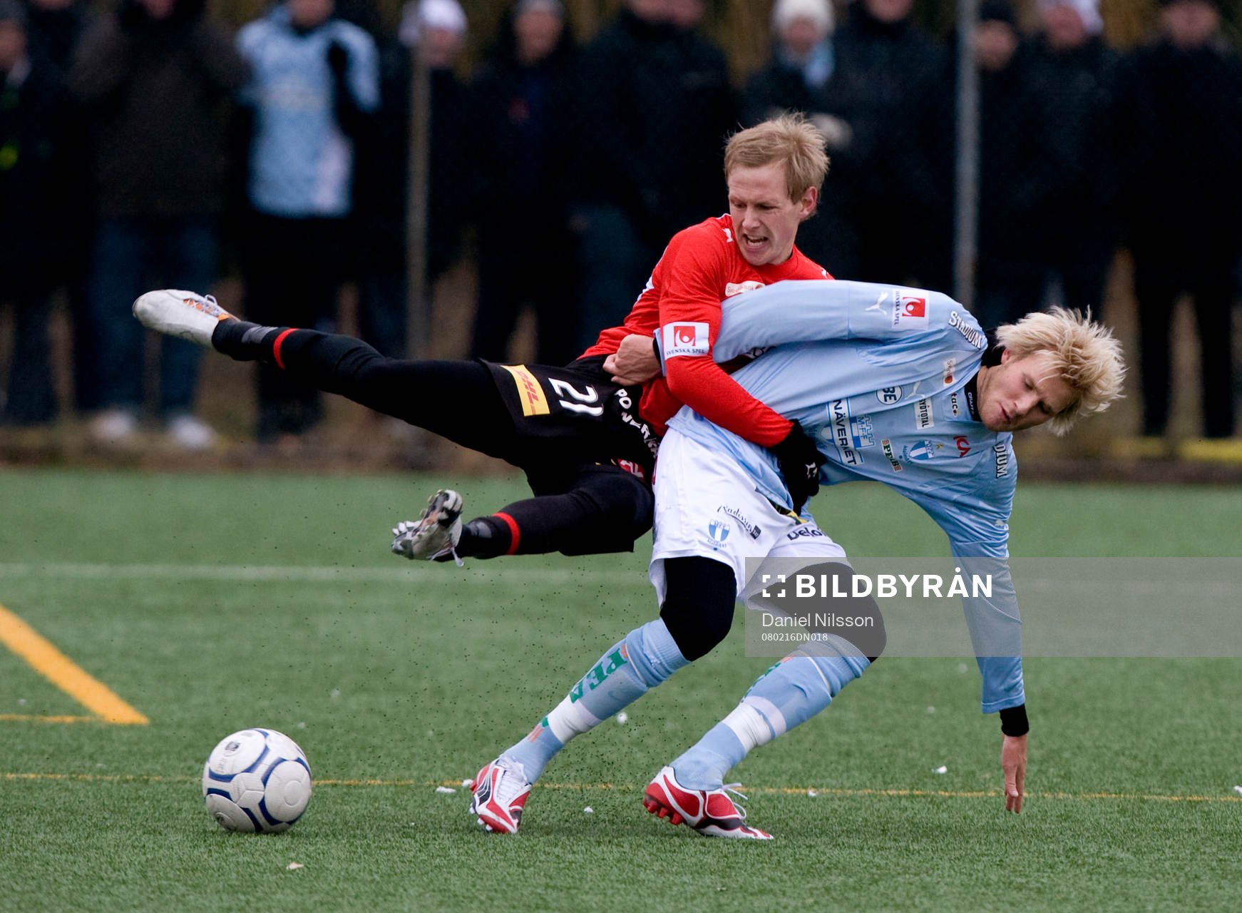 Magnus Andersson, Trelleborg och Ola Toivonen, Malmö
