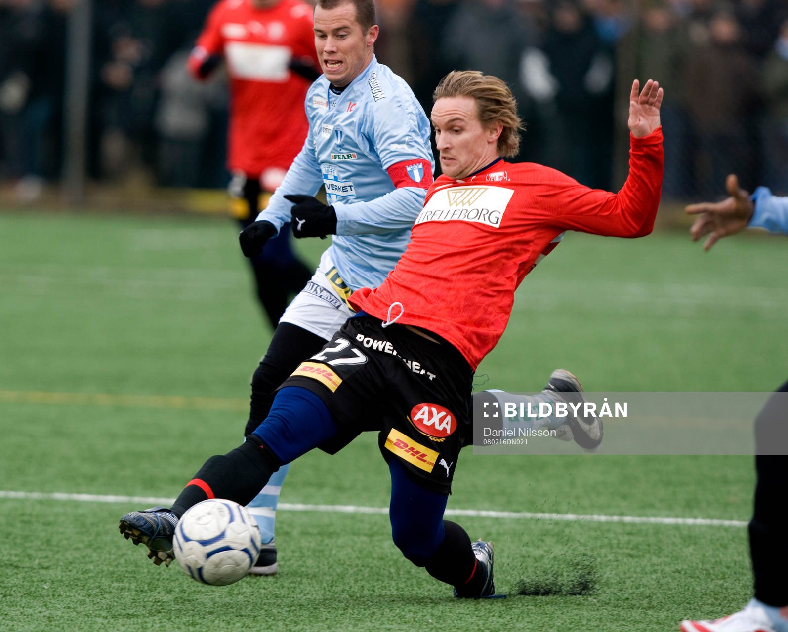 Jonas Bjurström, Trelleborg och Daniel Andersson, Malmö