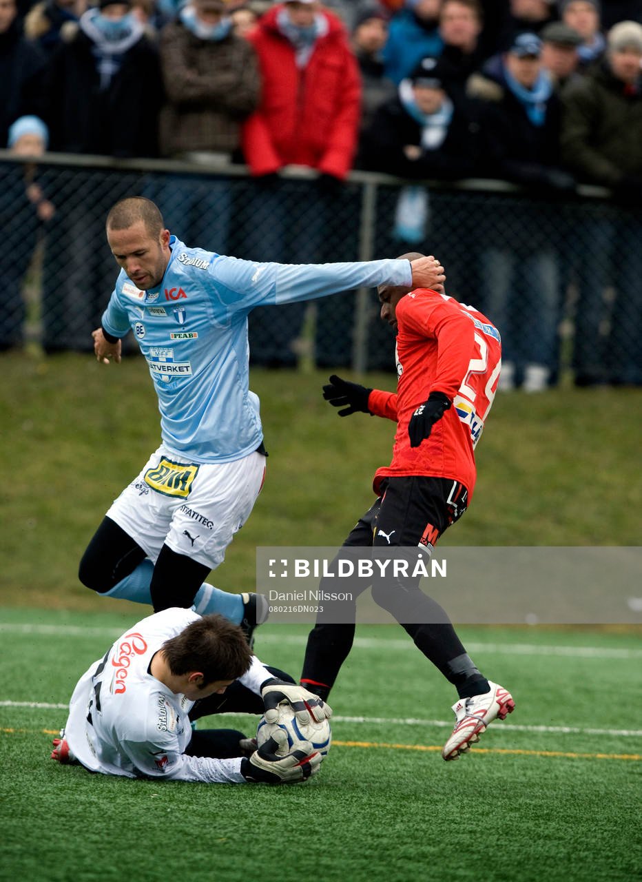 Gabriel, Malmö och Paulino Lopes Tavares, Trelleborg