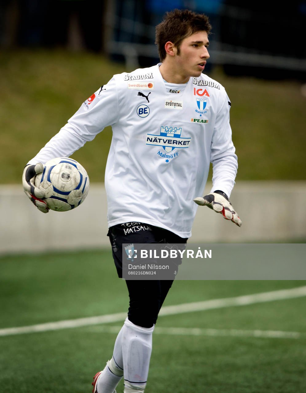 Dejan Garaca, (målvakt) Malmö