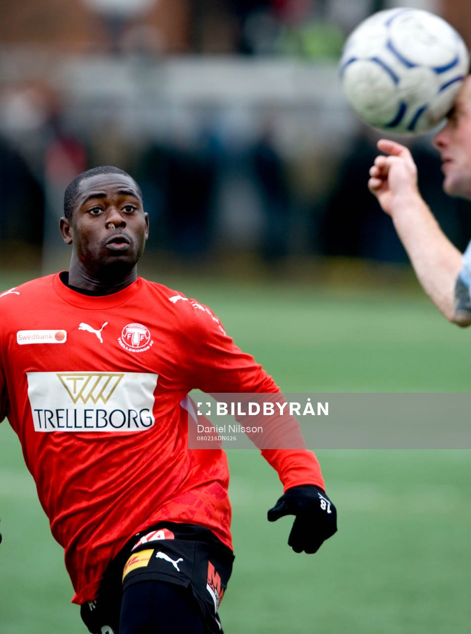 Michael Mensah, Trelleborg och Ulrich Vinzents, Malmö
