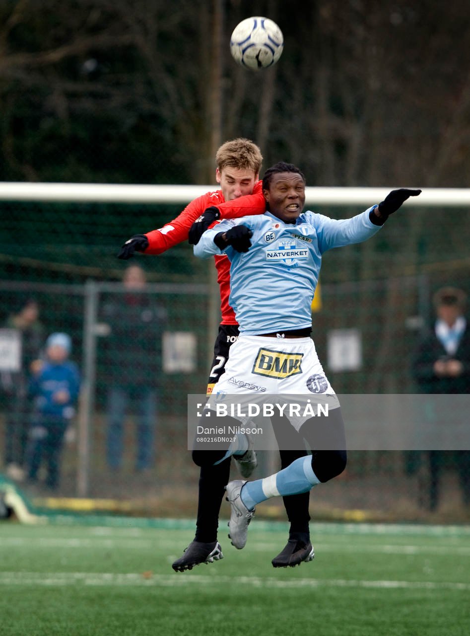 Rasmus Bengtsson, Trelleborg och Edward Ofere, Malmö