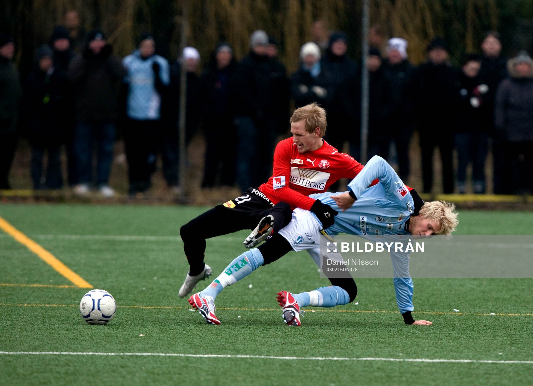 Magnus Andersson, Trelleborg och Ola Toivonen, Malmö