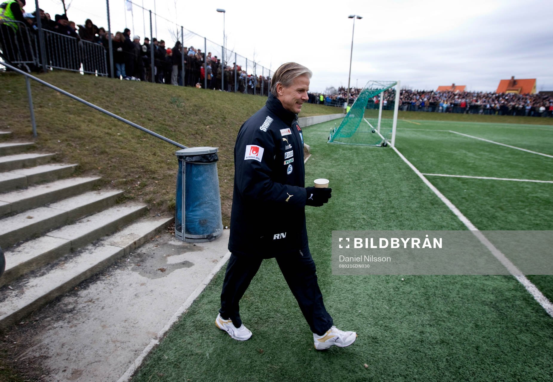 Roland Nilsson, tränare Malmö