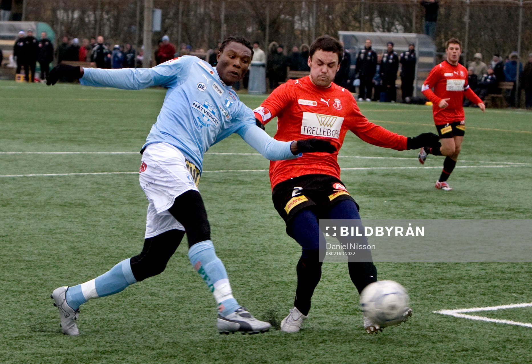 Edward Ofere, Malmö och Jens Sloth, Trelleborg