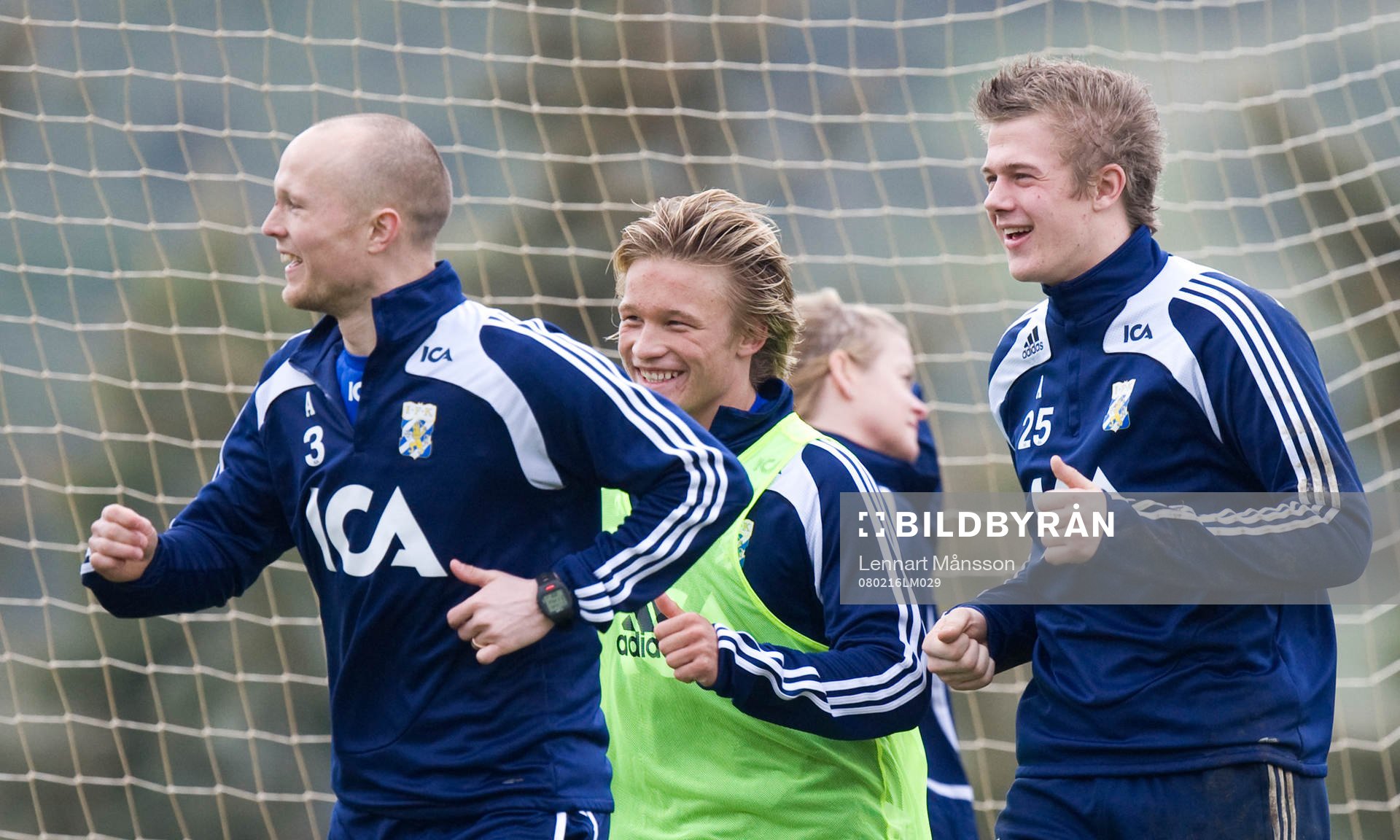 Unge Niklas Bärkroth, 16, nye Nicklas Carlsson och