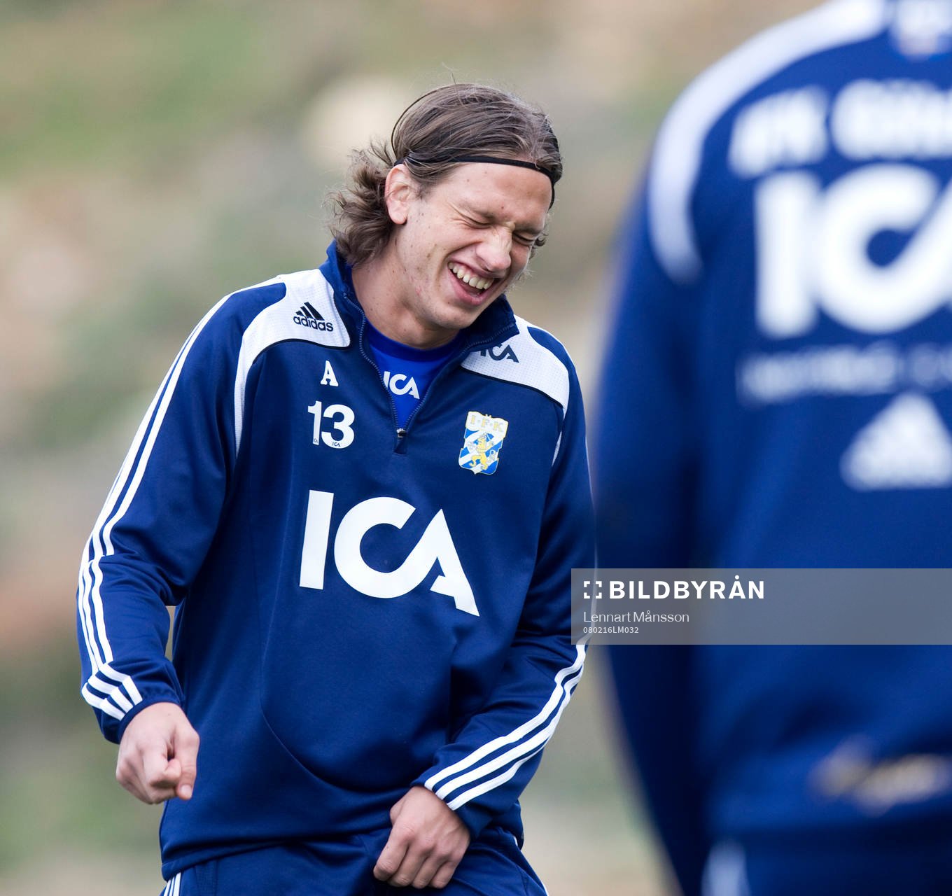 Gustaf Svensson har kul