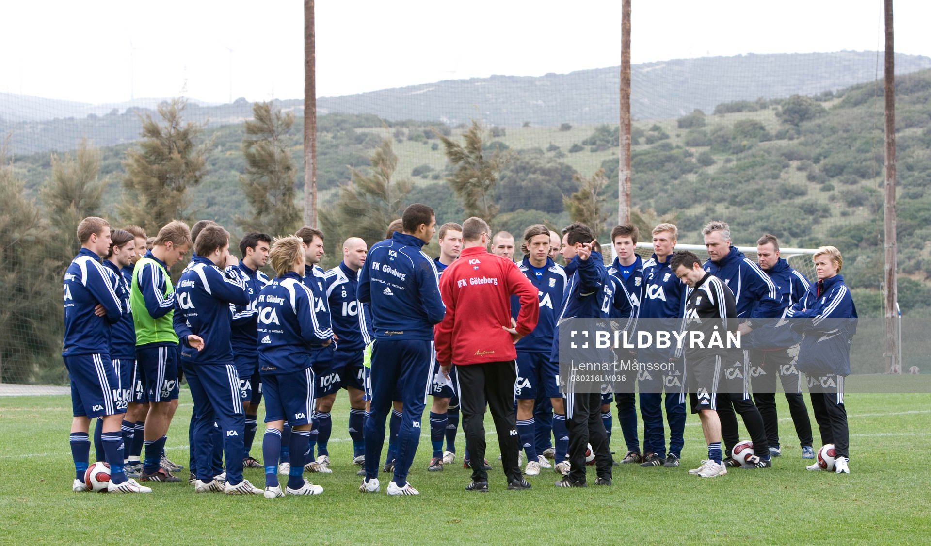 IFK-gänget samlat för instruktioner