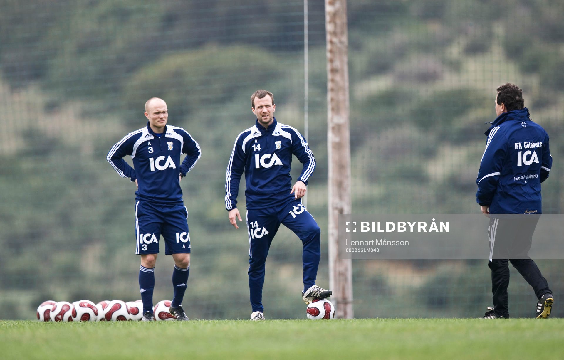 Nicklas Carlsson och Hjalmar Jonsson