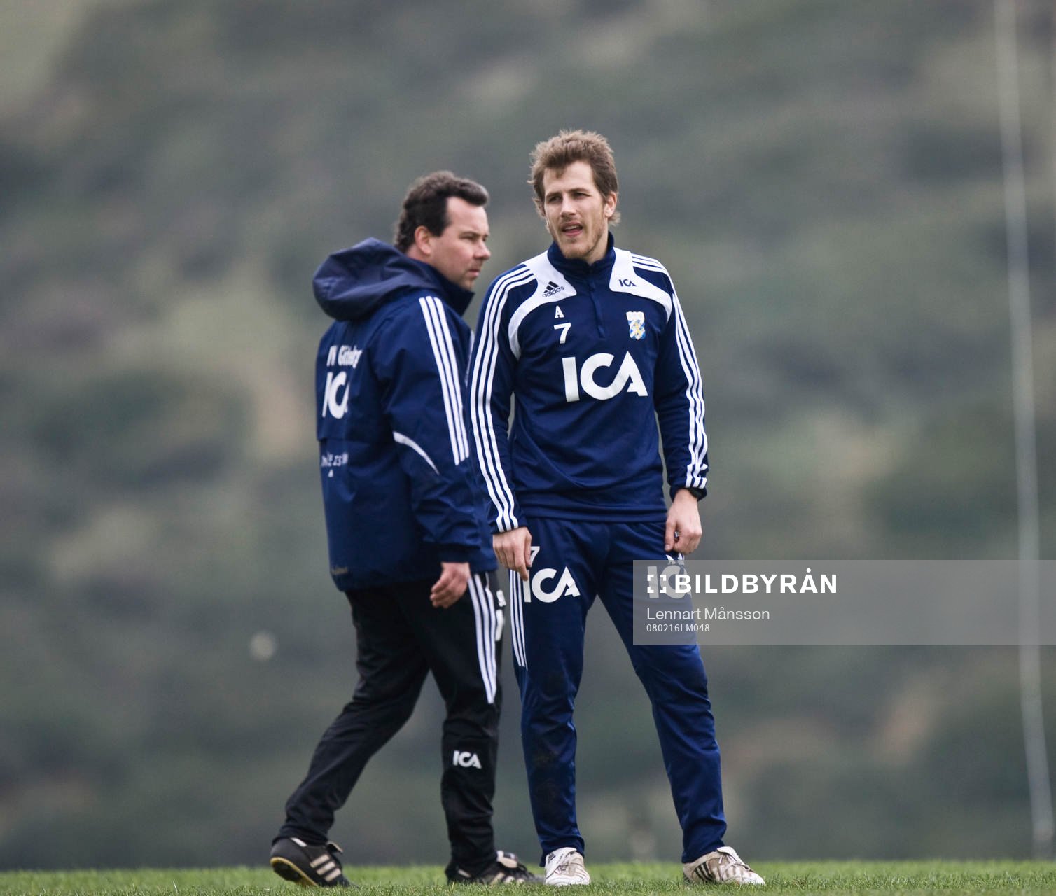 Stefan Rehn och Tobias Hysén