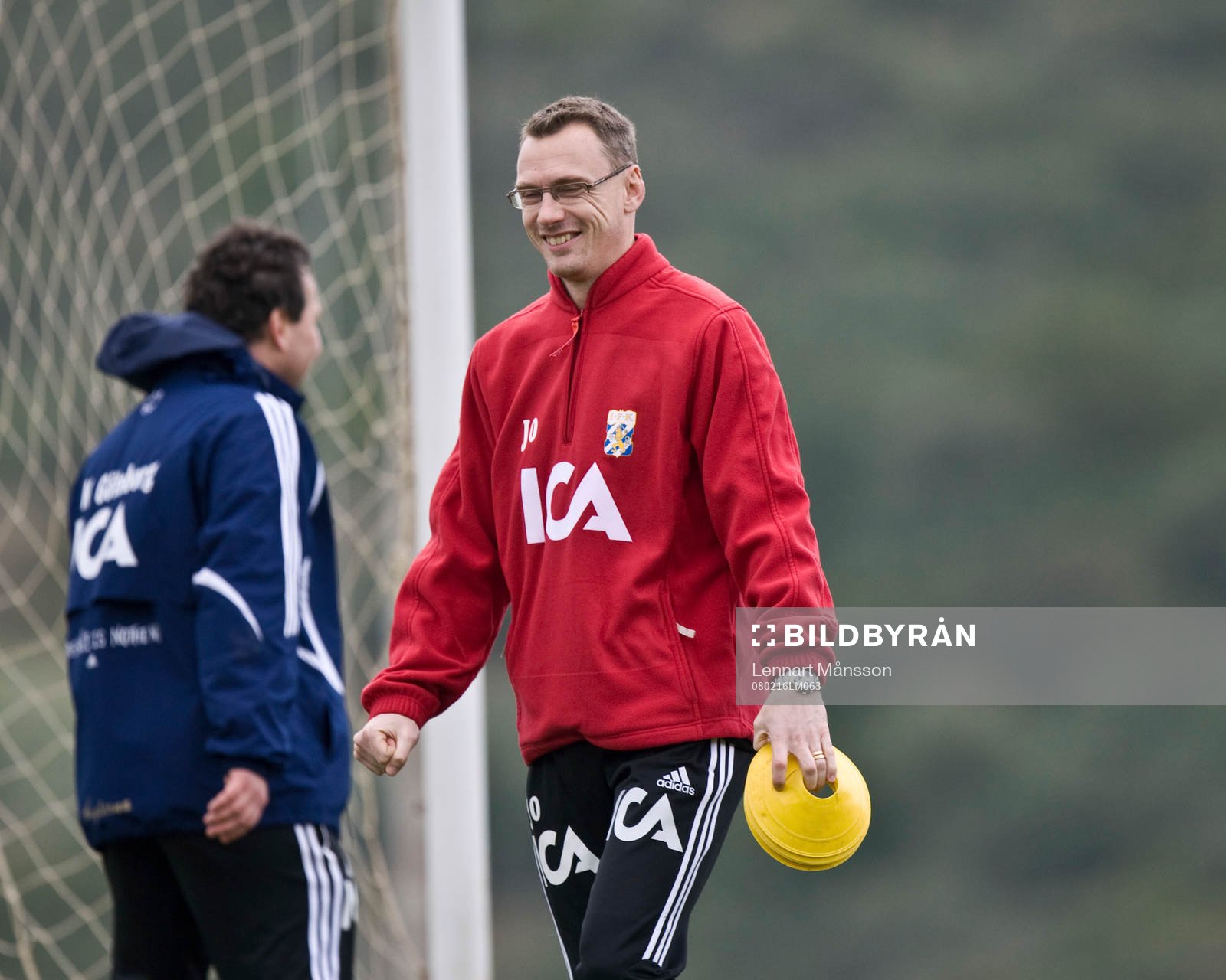 Jonas Olsson, tränare