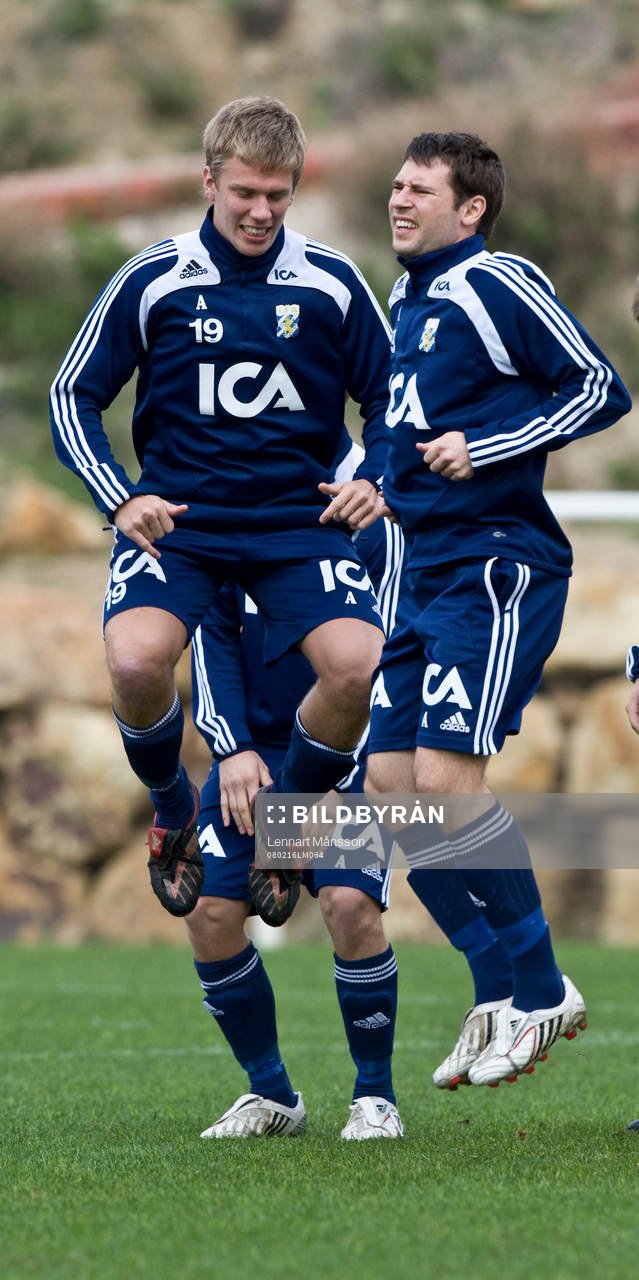 Upphopp, Pontus Wernbloom och Stefan Selakovic
