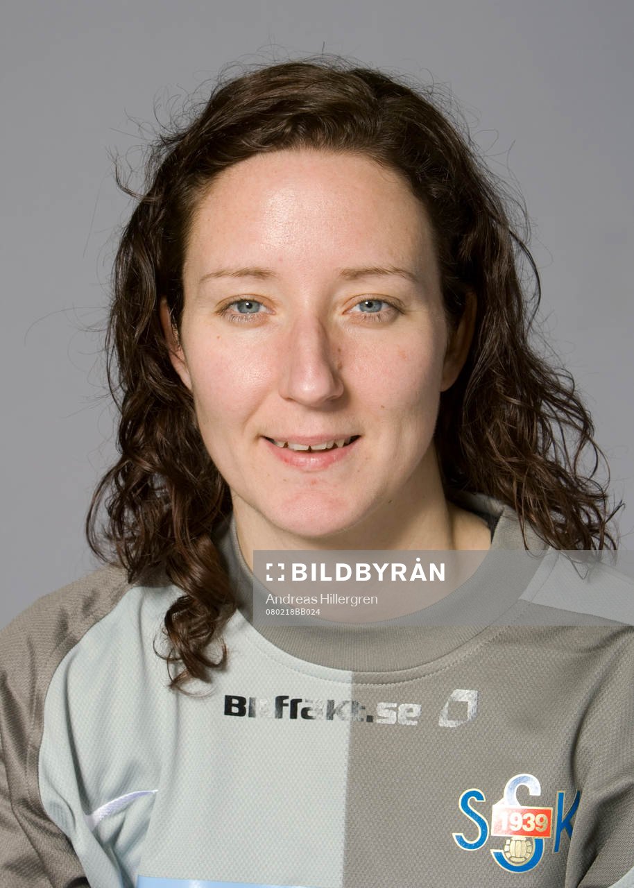 Fotboll, dam, damallsvenskan, Sunnanå, Porträtt: Åsa Berglund, målvakt.