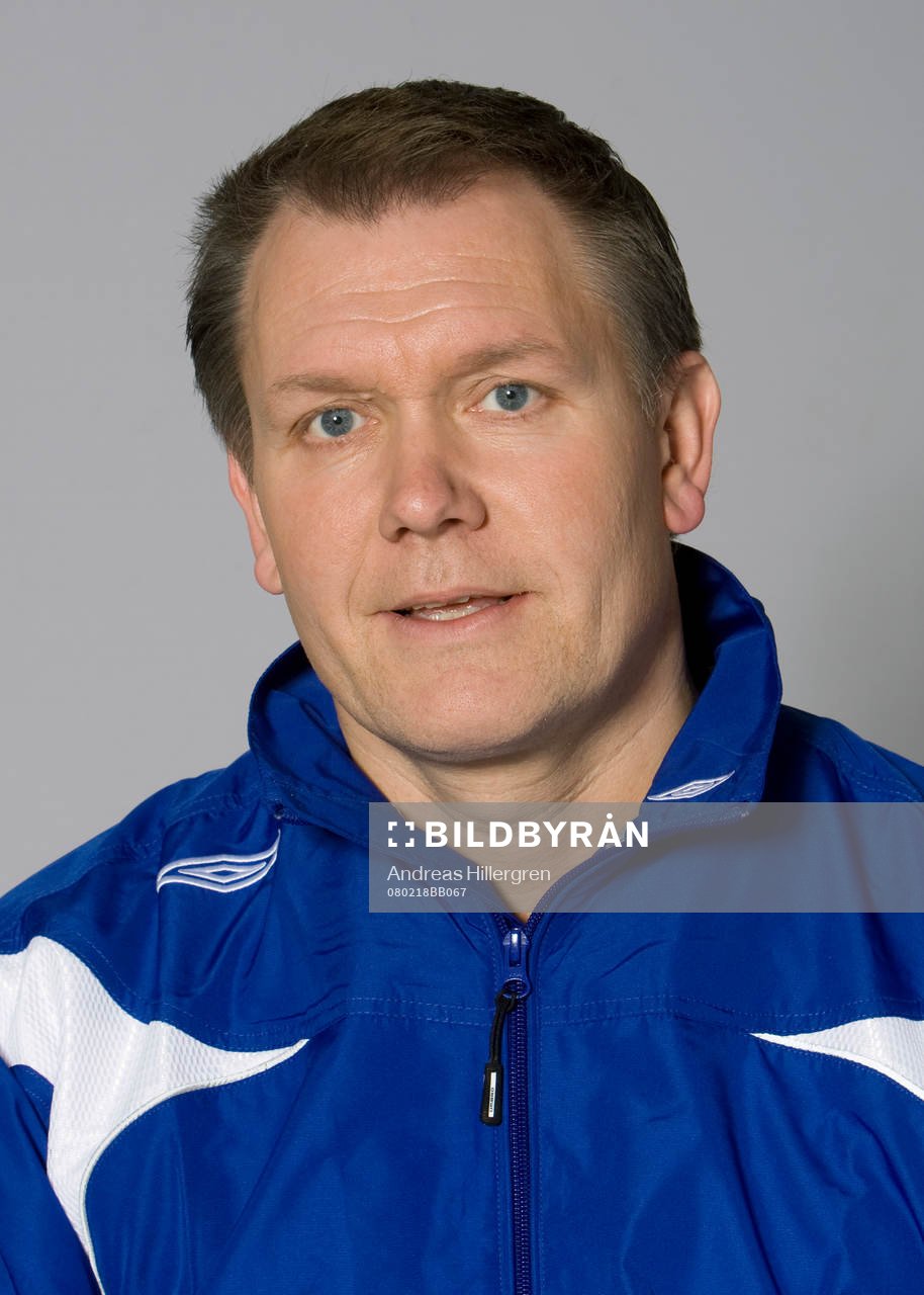 Fotboll, dam, damallsvenskan, Umeå Södra, Porträtt: Jonas Sundberg, Talangutvecklare.