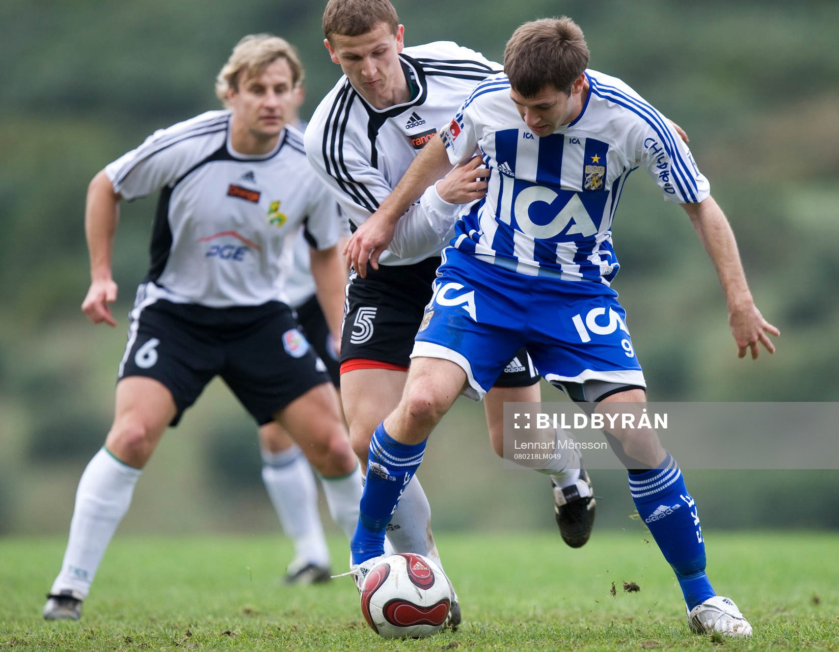 Stefan Selakovic bryter fram