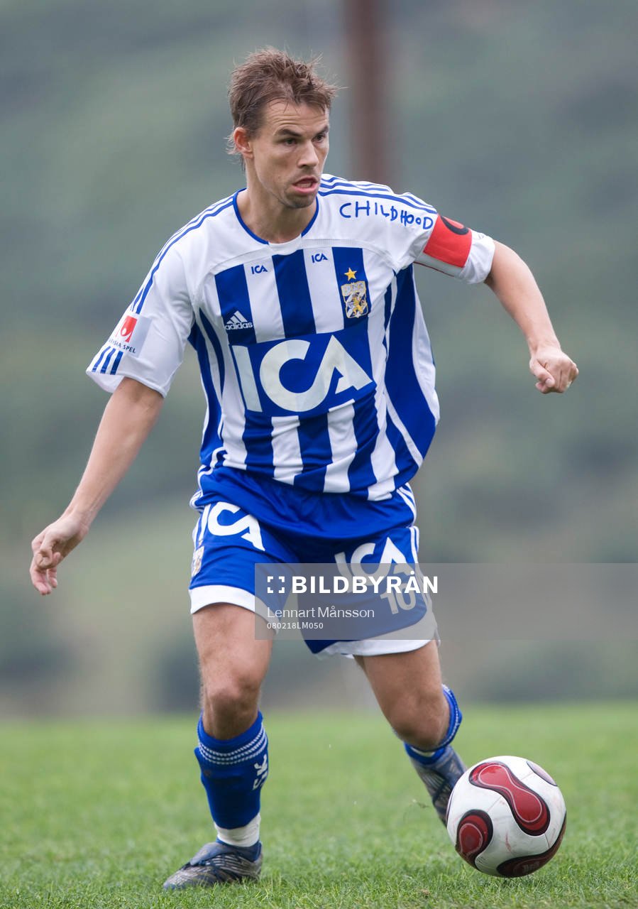 Lagkapten Niclas Alexandersson