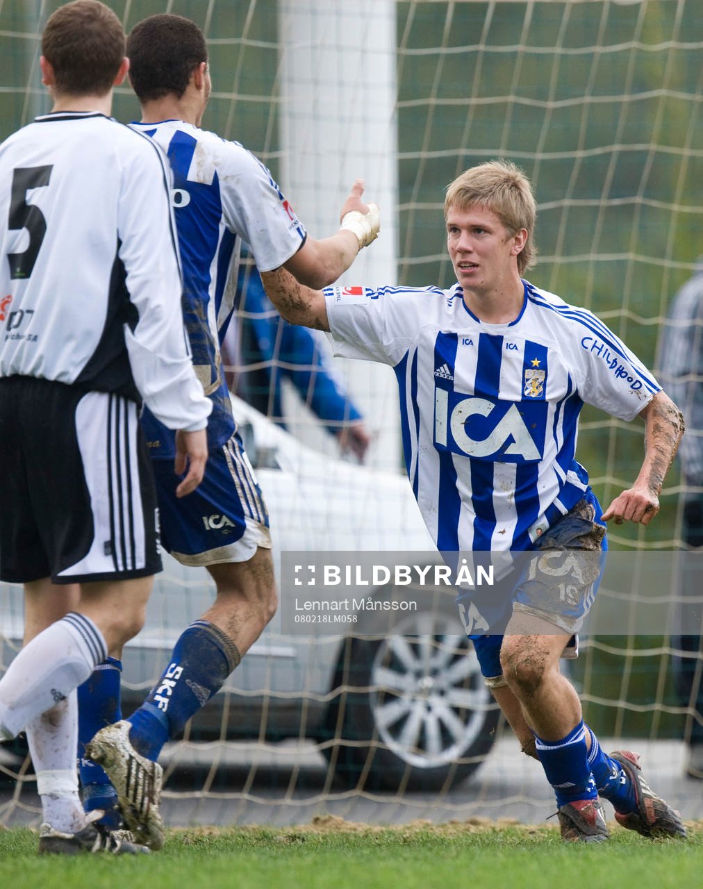 2-2, Pontus Wernbloom grattas av Mathias Ranégie