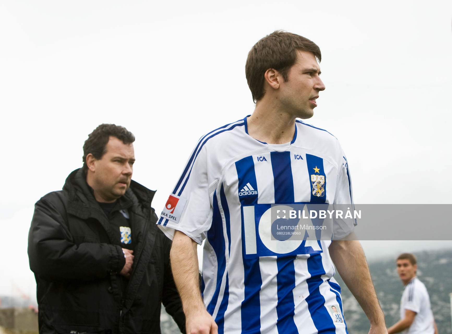  Stefan Rehn, tränare och Stefan Selakovic, Göteborg.