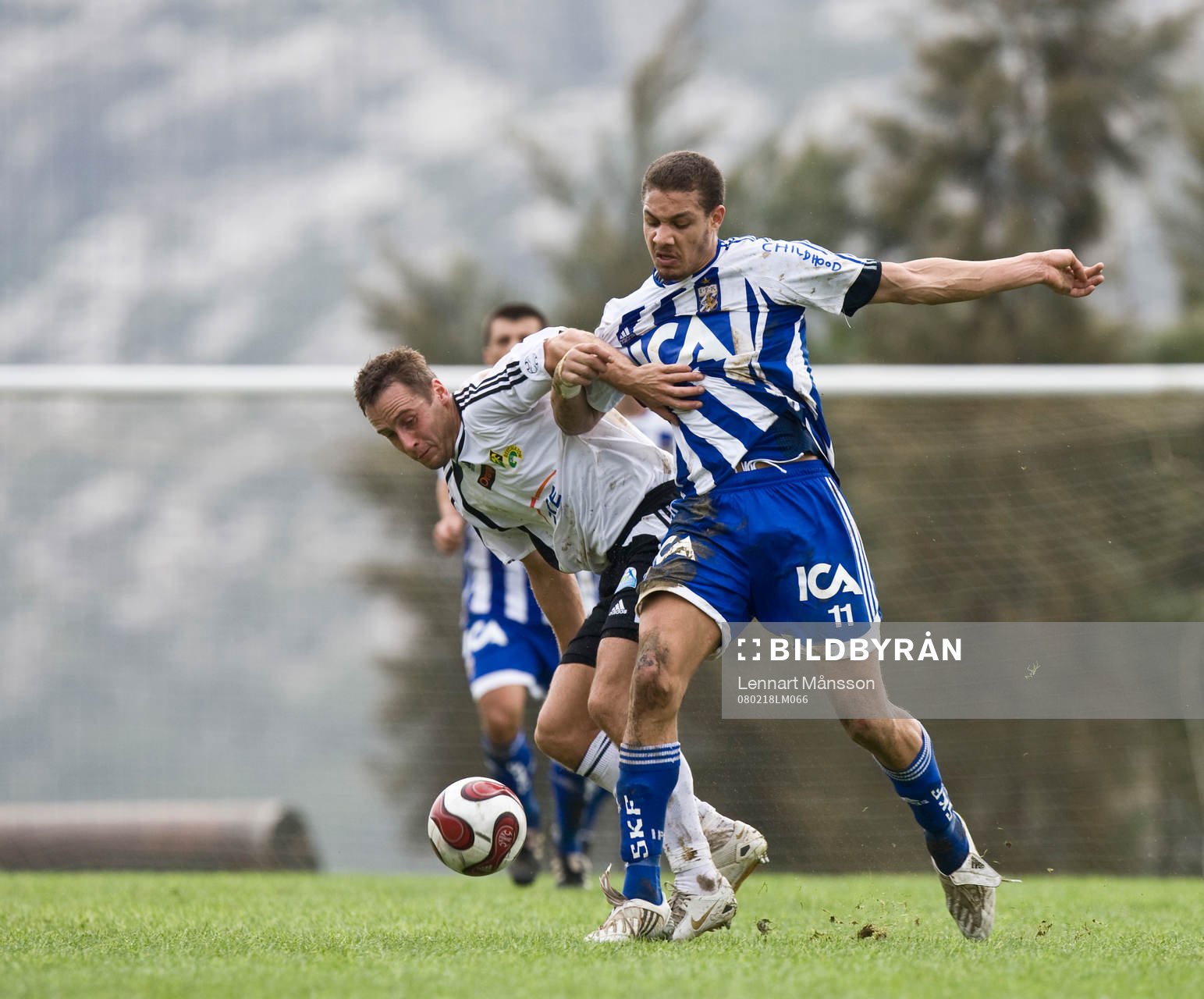 Fotboll, IFK Göteborg - GKS Belchatow