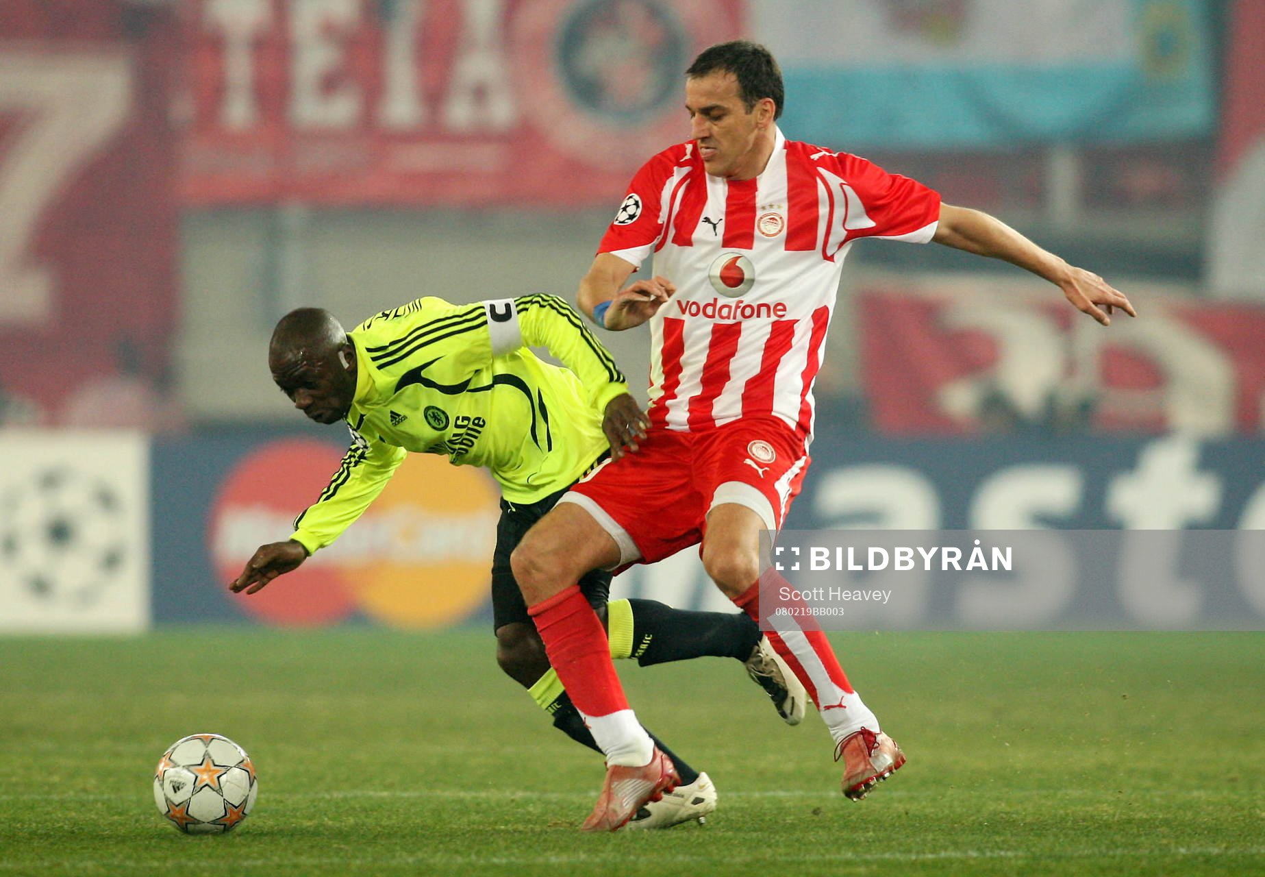 Claude Makelele, Chelsea och Darko Kovacevic, Olympiakos