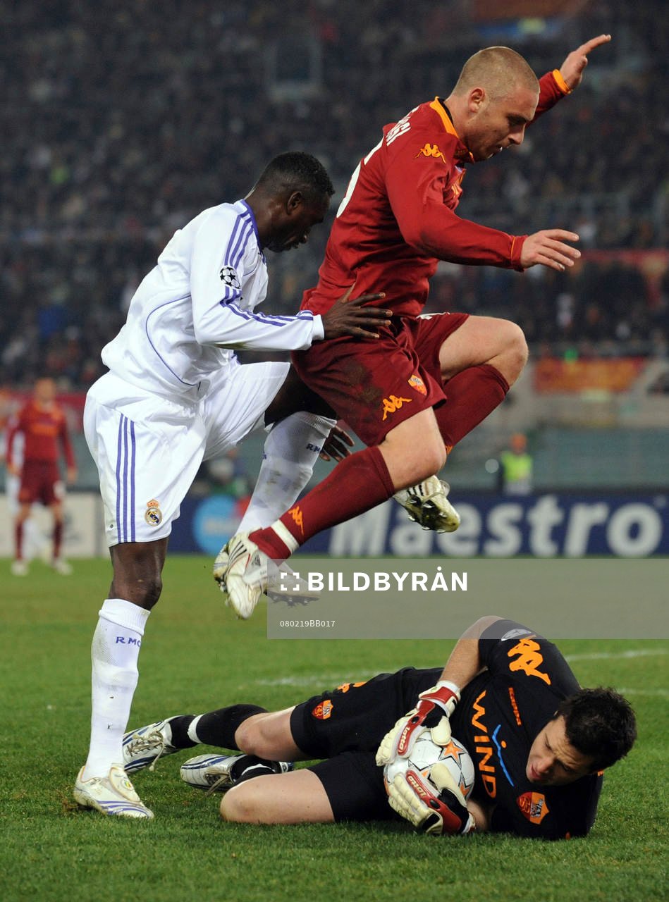 Doni, Diarra och De Rossi